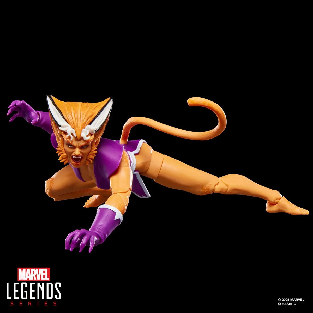 X-Men X-Force Marvel Legends Series Feral Action Figure