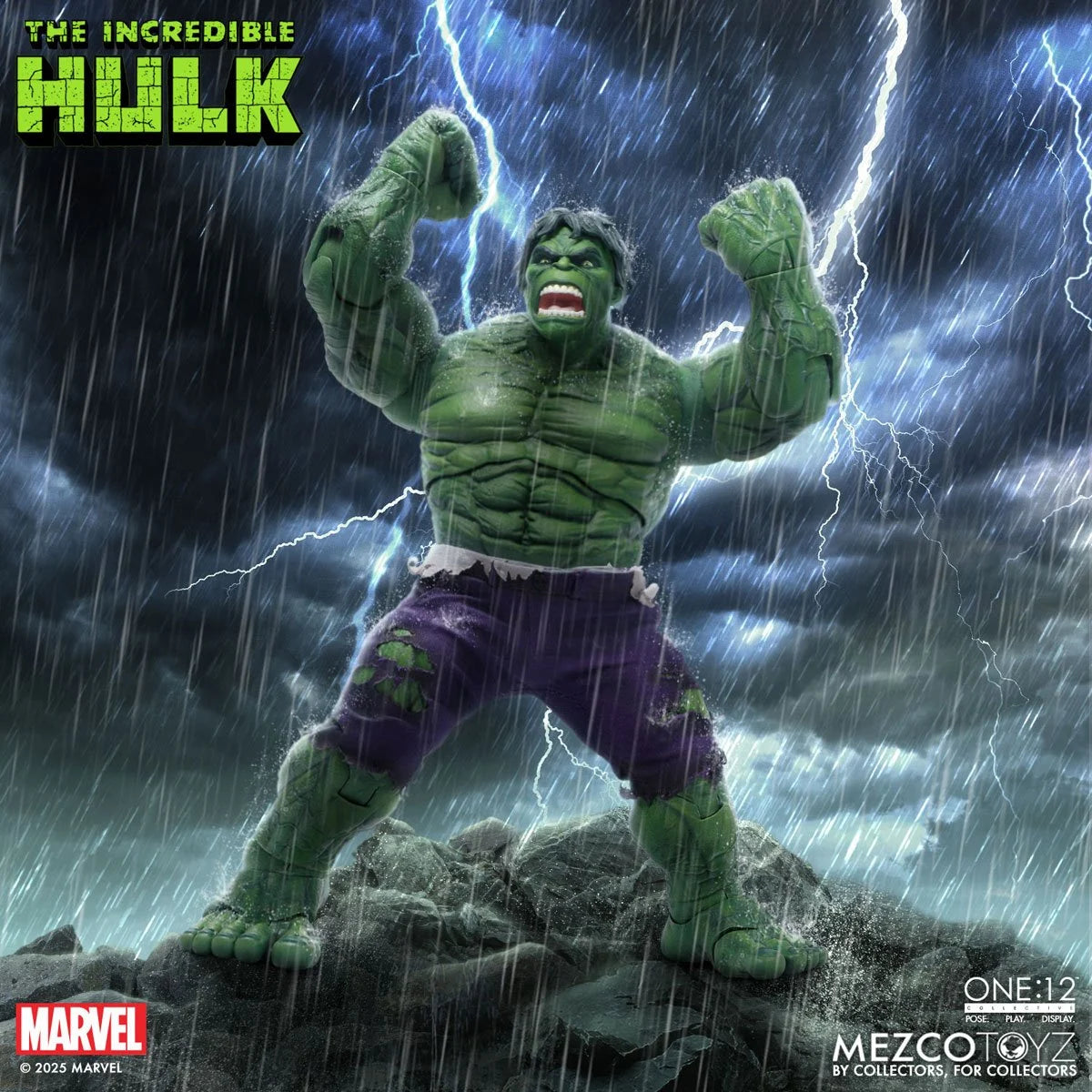 The Incredible Hulk One:12 Collective Action Figure