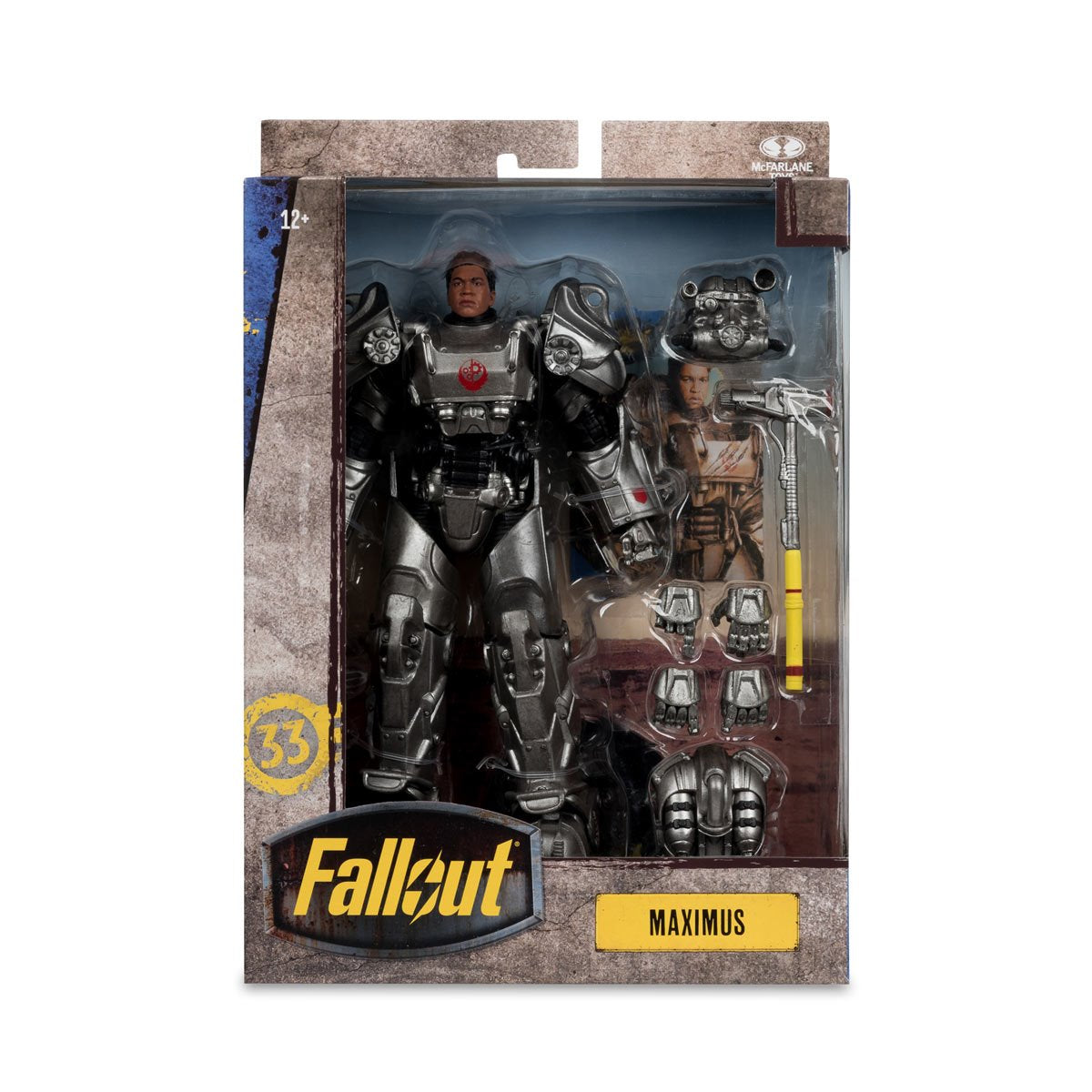 Fallout TV Wave 1 Maximus Deluxe Action Figure