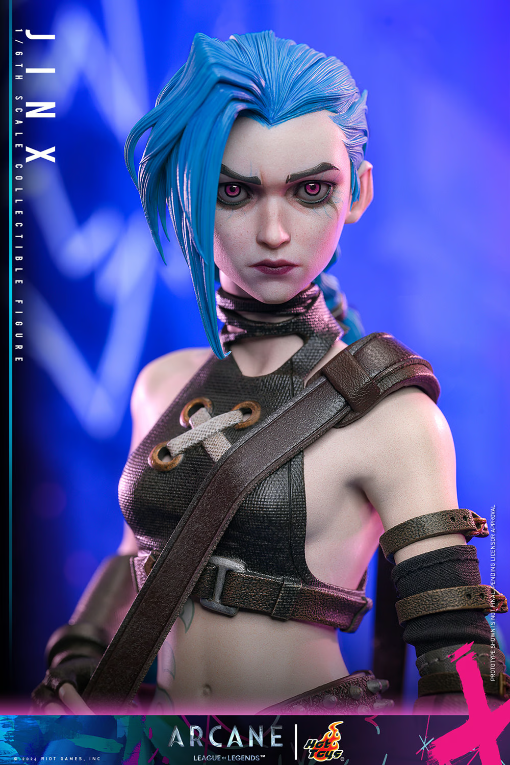 Jinx Sixth Scale Figure by Hot Toys