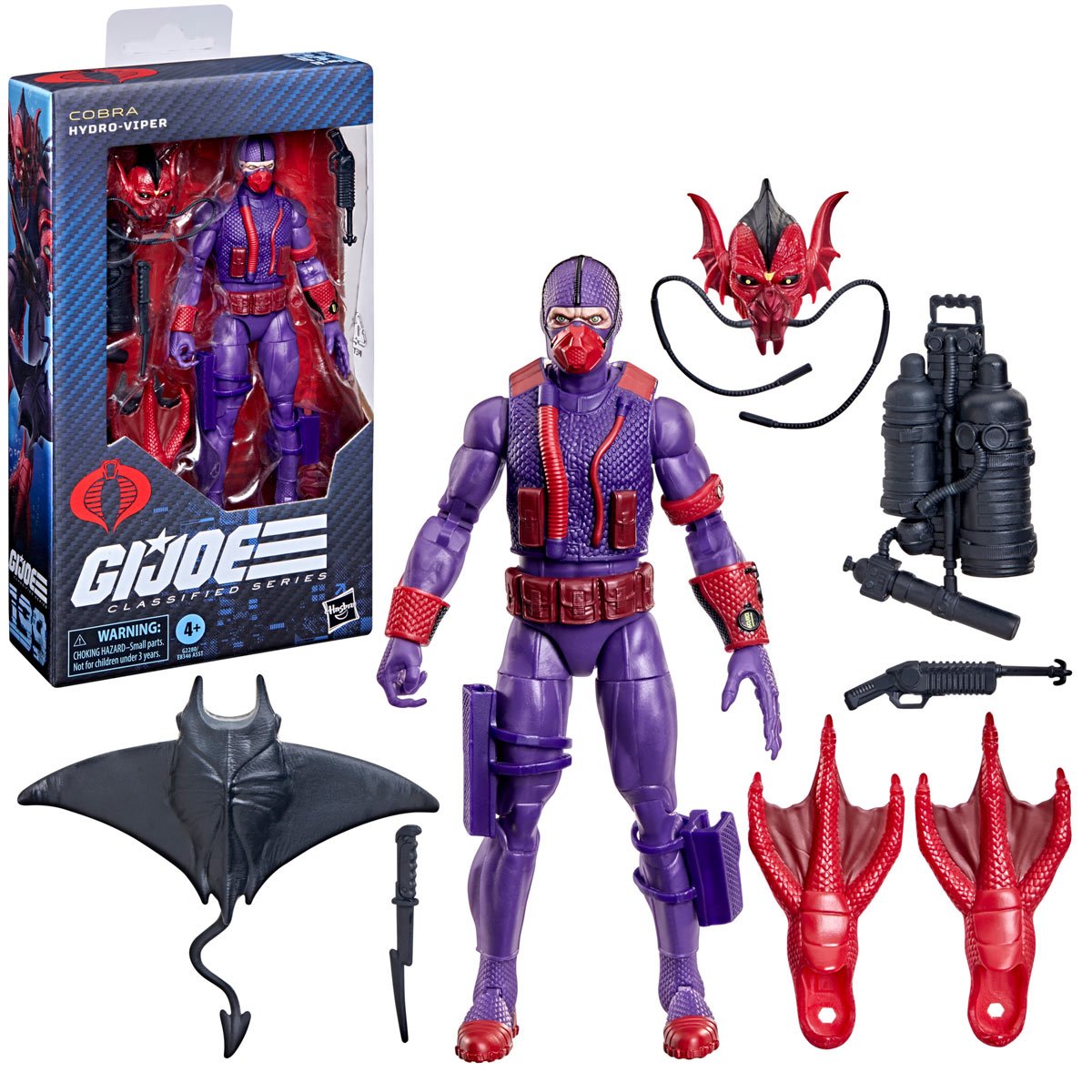 G.I. Joe Classified Series #199 Hydro-Viper Action Figure