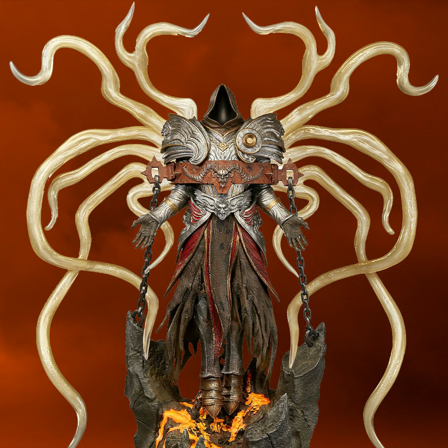 Inarius Statue by Activision Blizzard