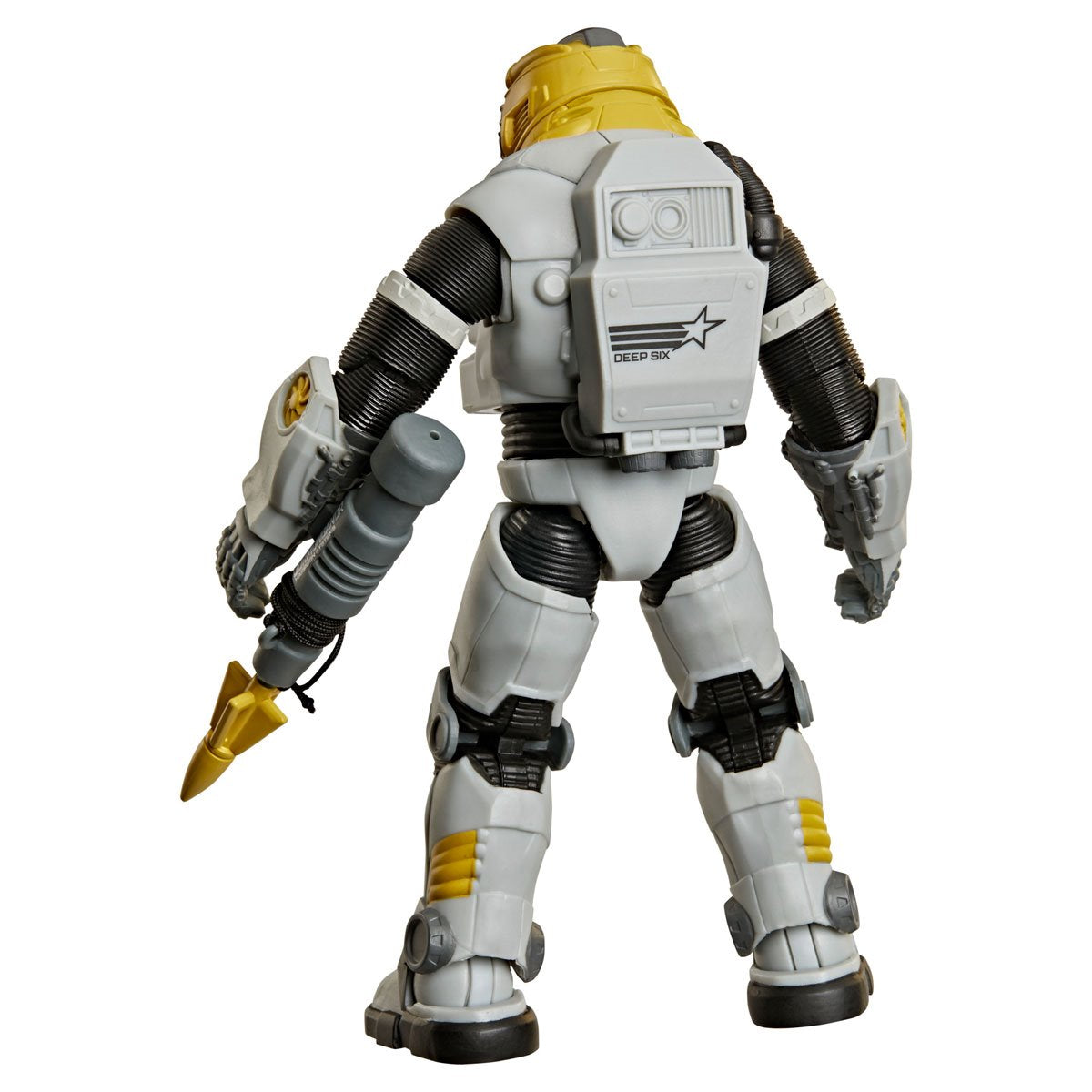 G.I. Joe Classified Series Deluxe Malcom Deep Six Willoughby Action Figure