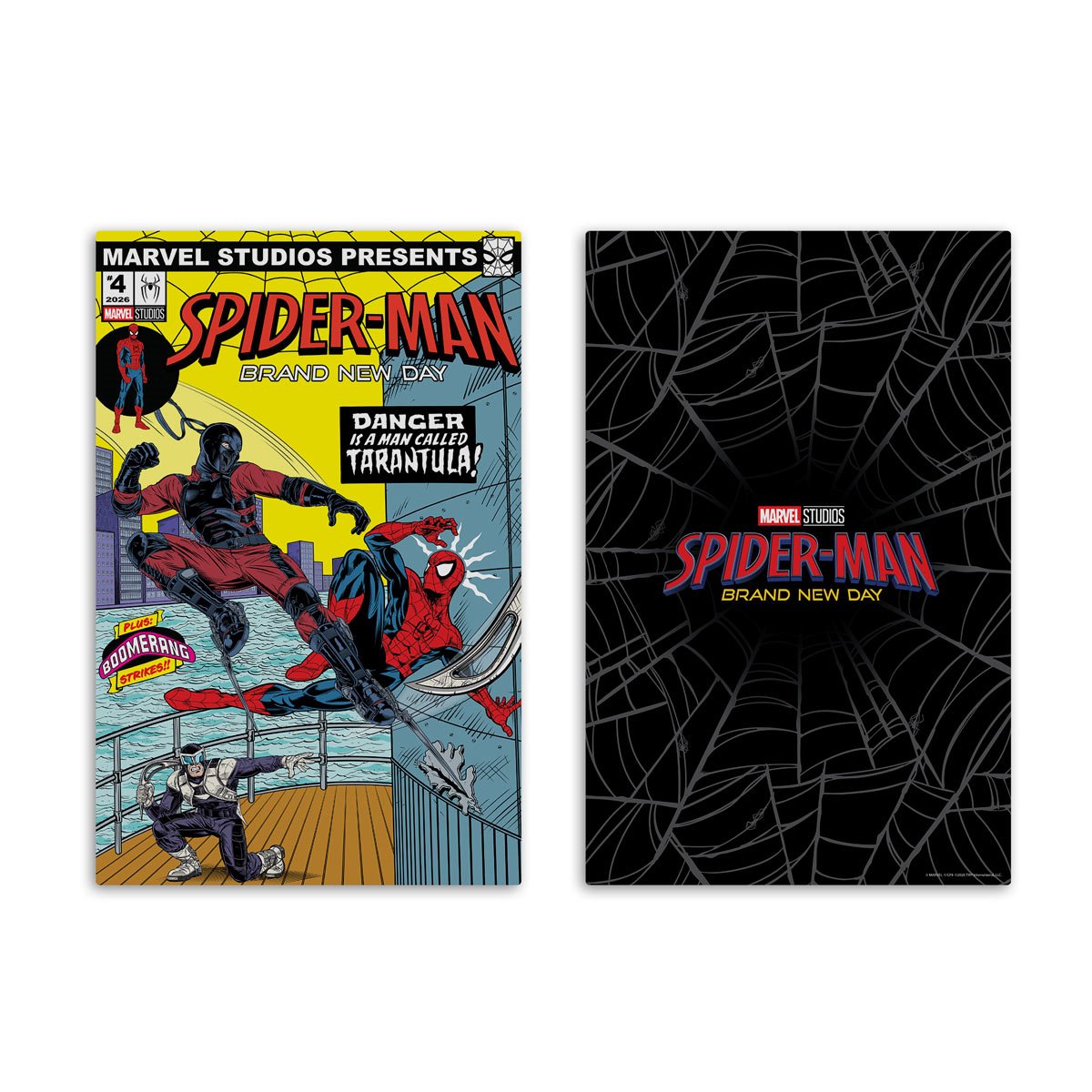 Spider-Man: Brand New Day Spider-Man 1:6 Posed Figure