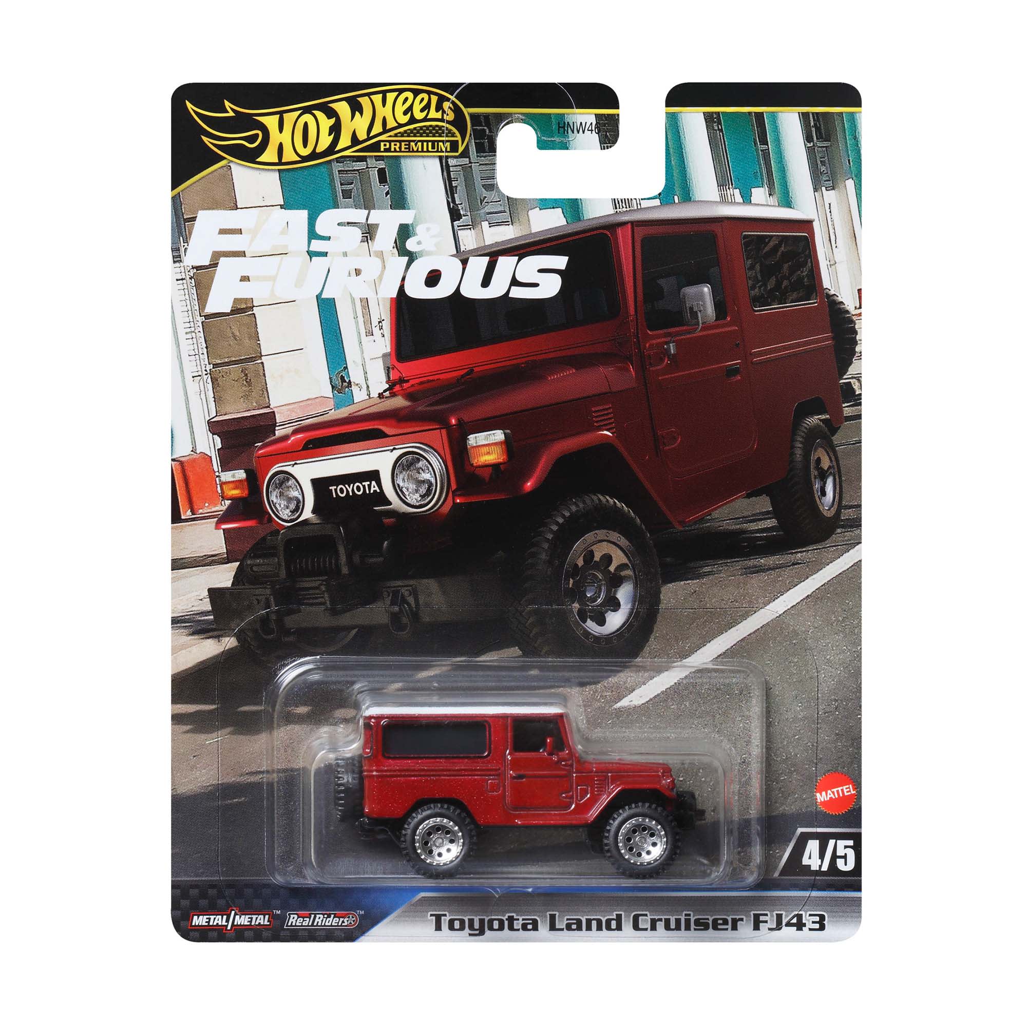 Hot Wheels Premium Fast & Furious Toyota Land Cruiser FJ43