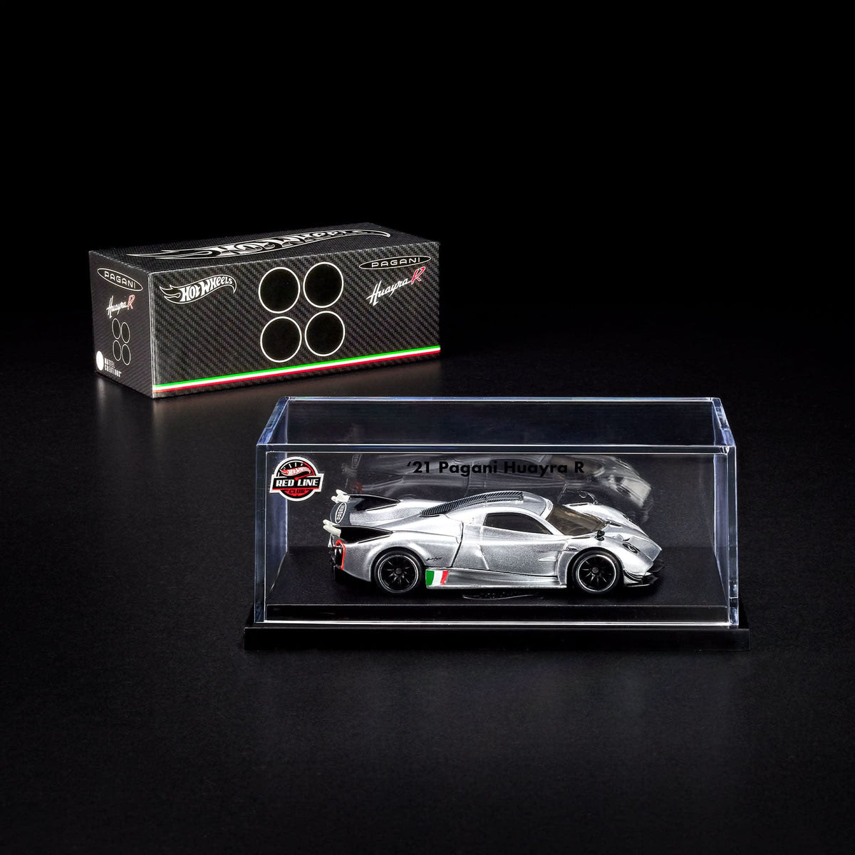Hot Wheels RLC Exclusive ’21 Pagani Huayra R (Pearl Silver)