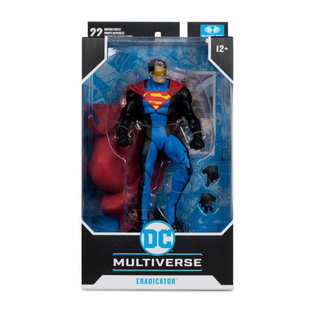 Eradicator (Return of Superman) By McFarlane