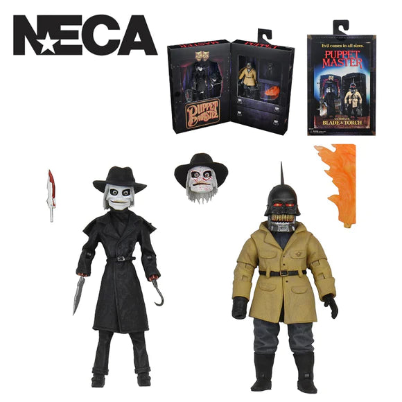 Puppet Master –Blade & Torch 2 Pack By Neca