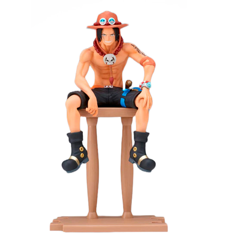 One Piece Grandline Journey Portgas D. Ace Figure by Banpresto