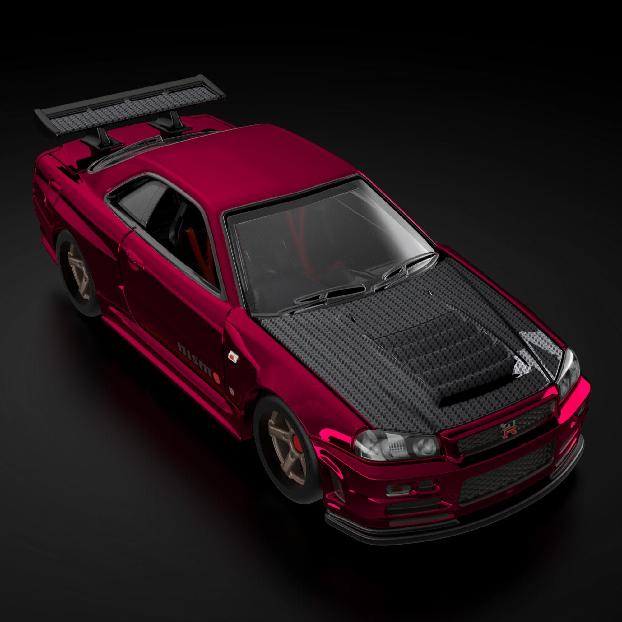 RLC Exclusive Nissan Skyline GT-R (BNR34)