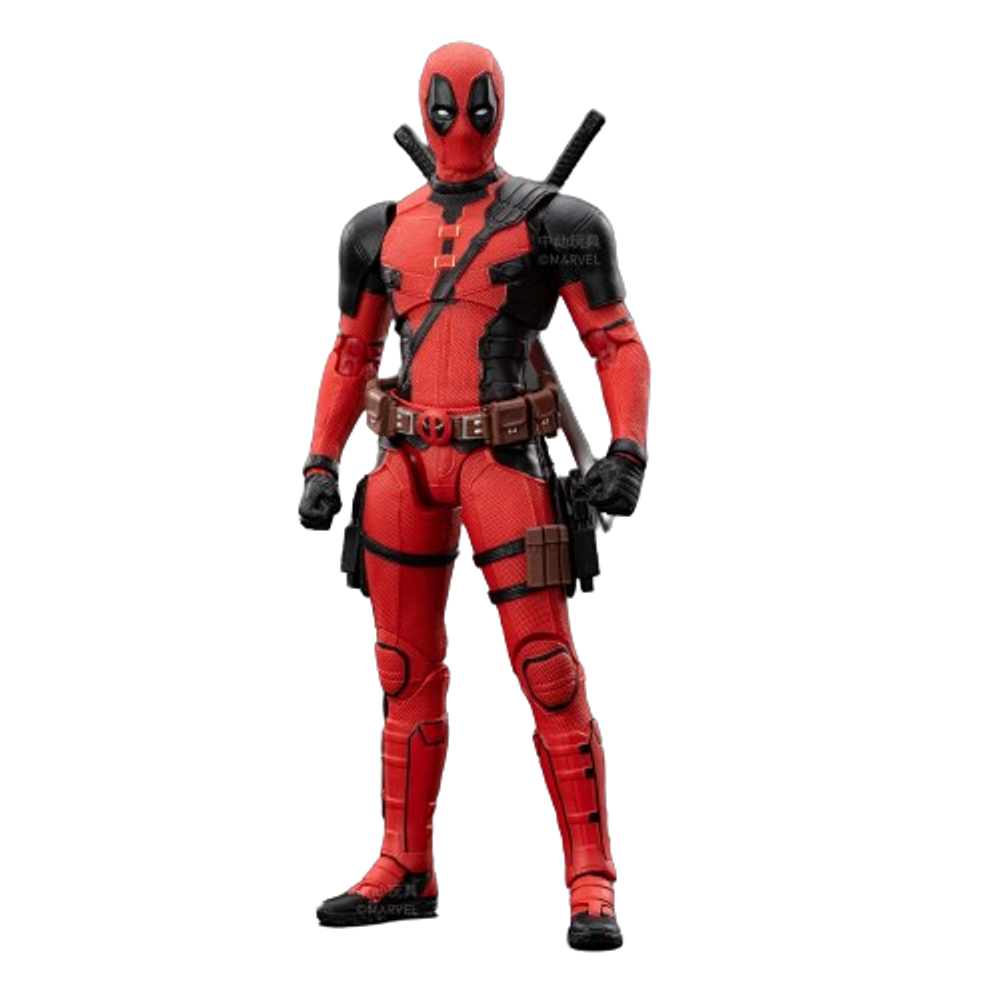 ZD Toys 1/10 Deadpool Action Figure