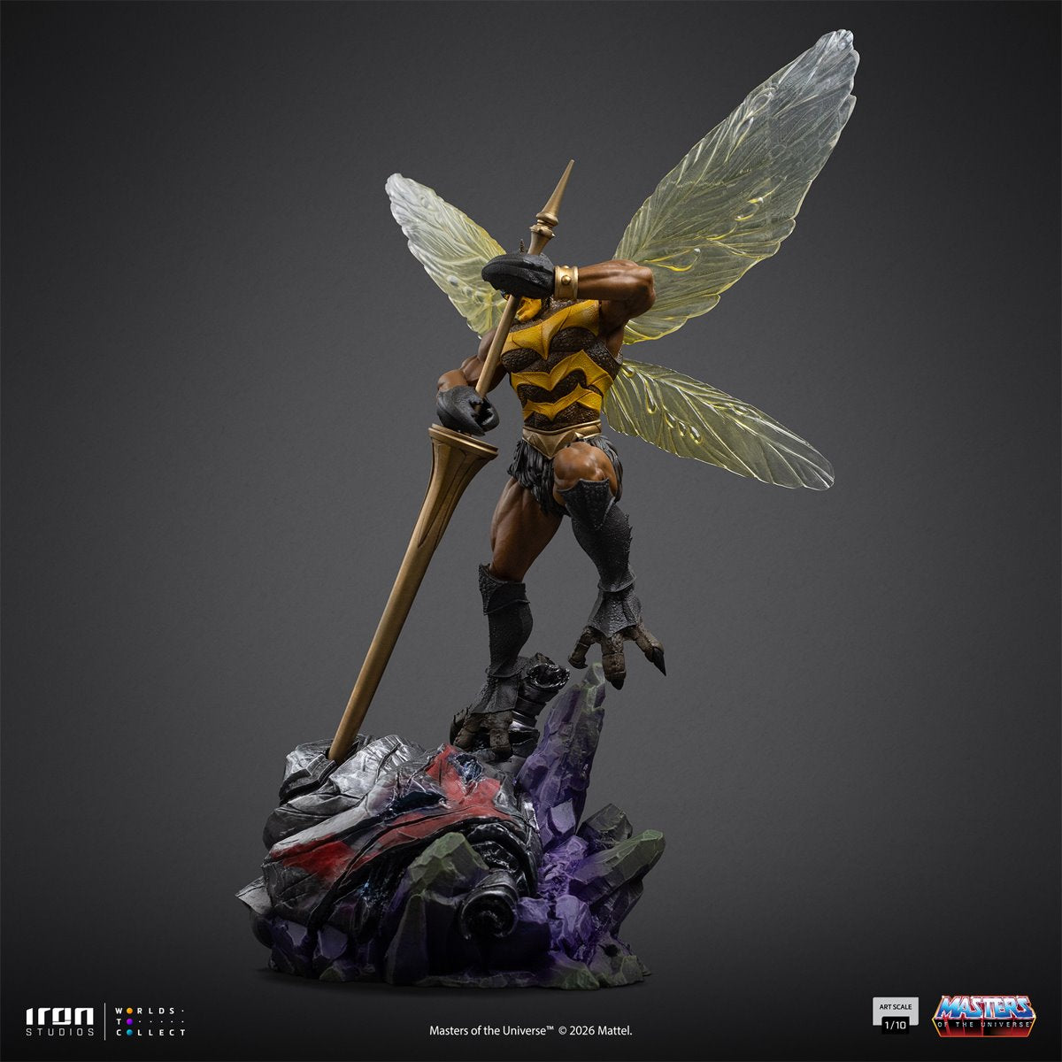 Masters of the Universe Buzz-Off 1:10 Art Scale Limited Edition Statue