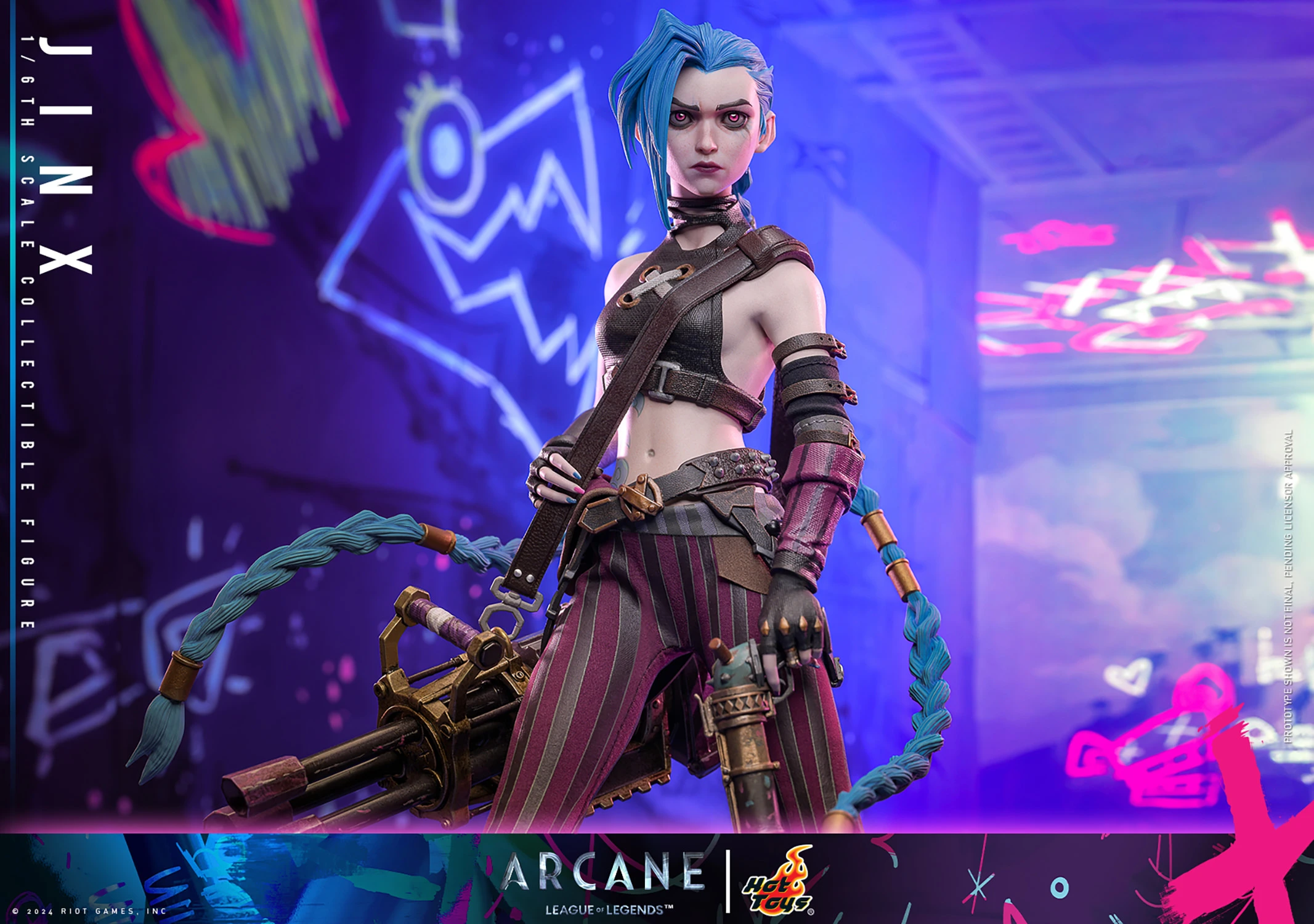 Jinx Sixth Scale Figure by Hot Toys