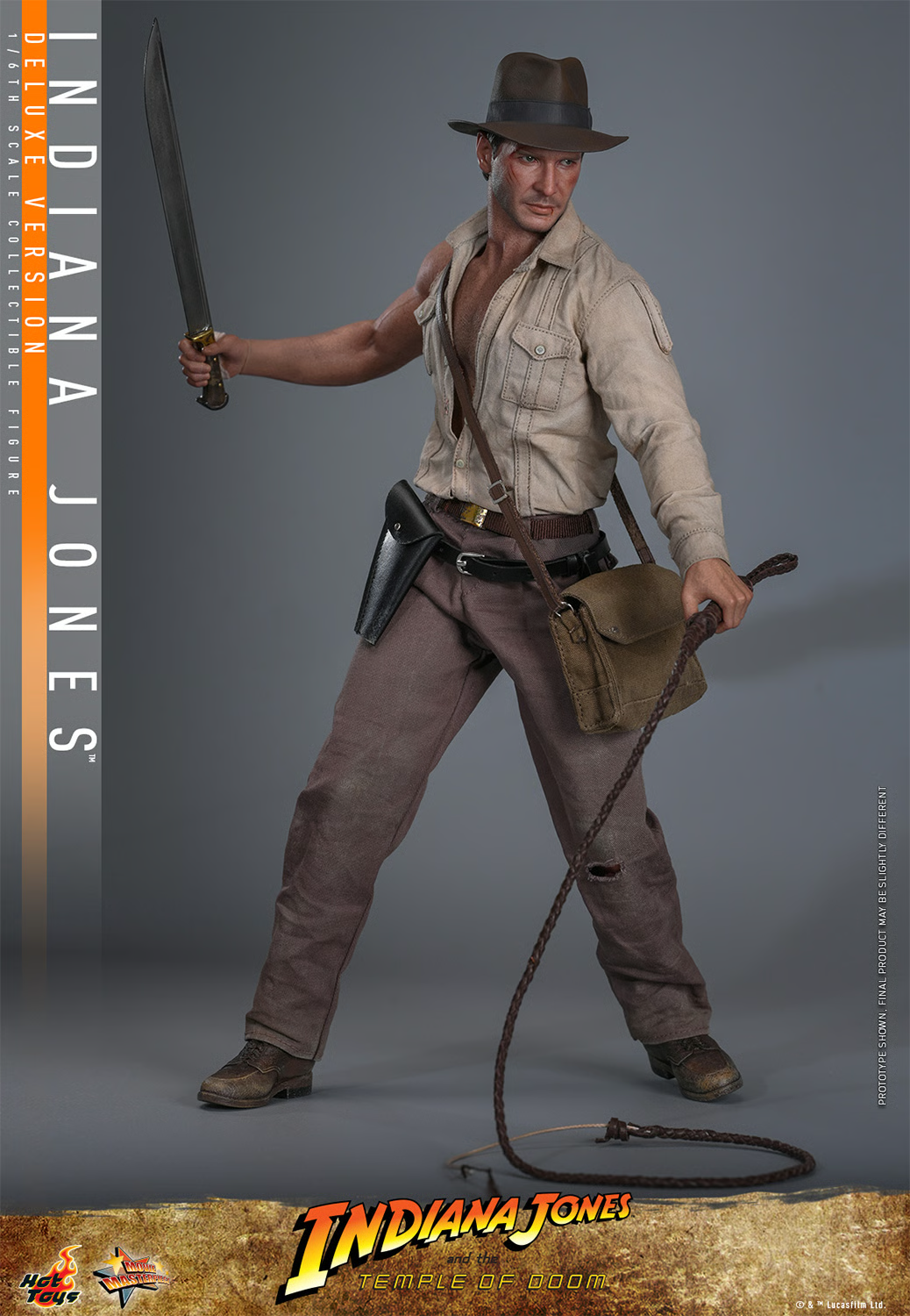 Indiana Jones (Deluxe Version) Figure by Hot Toys