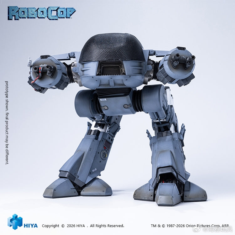 RoboCop Exquisite Super Series ED-209 1/12 Scale Action Figure