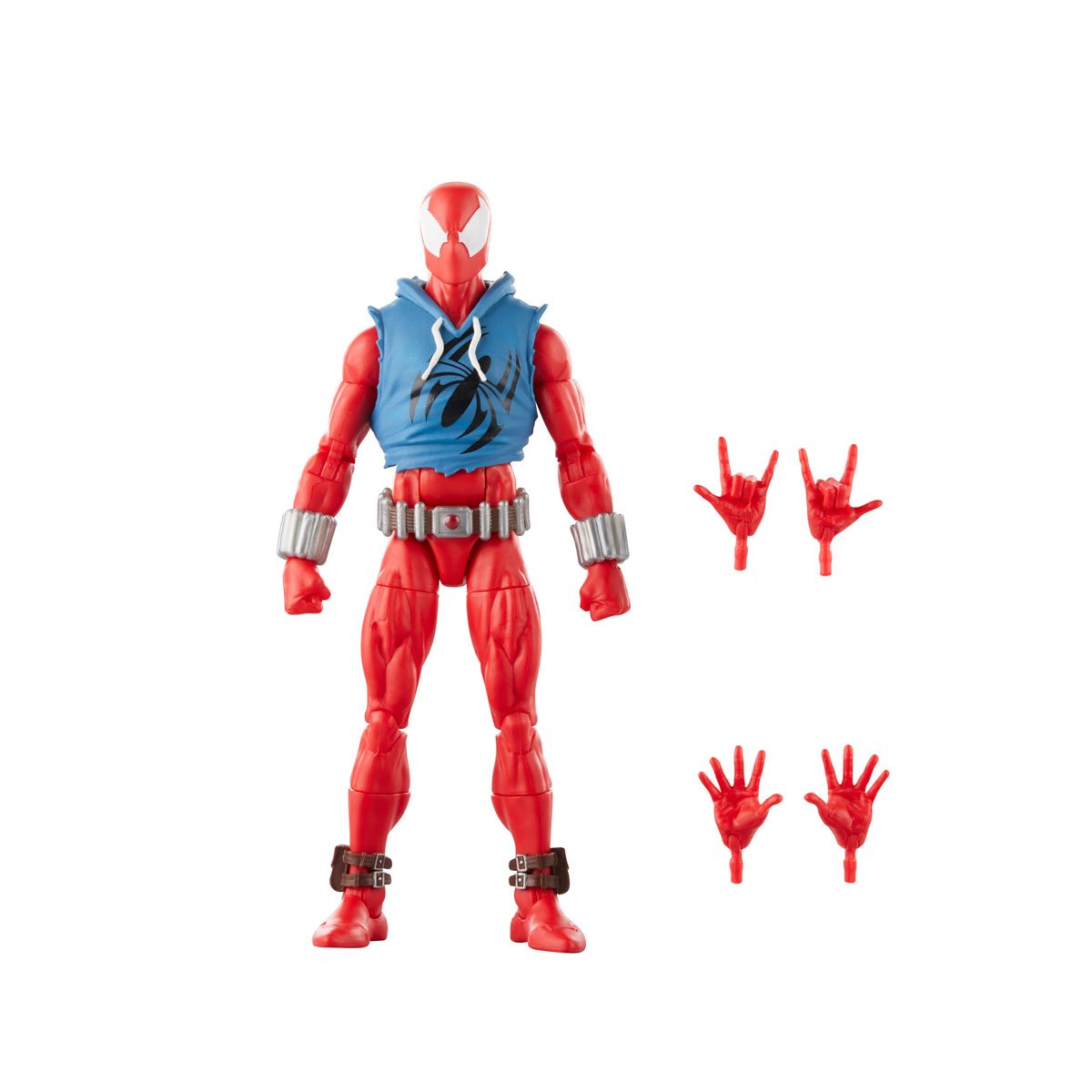 Marvel Legends Comic Scarlet Spider Action Figure