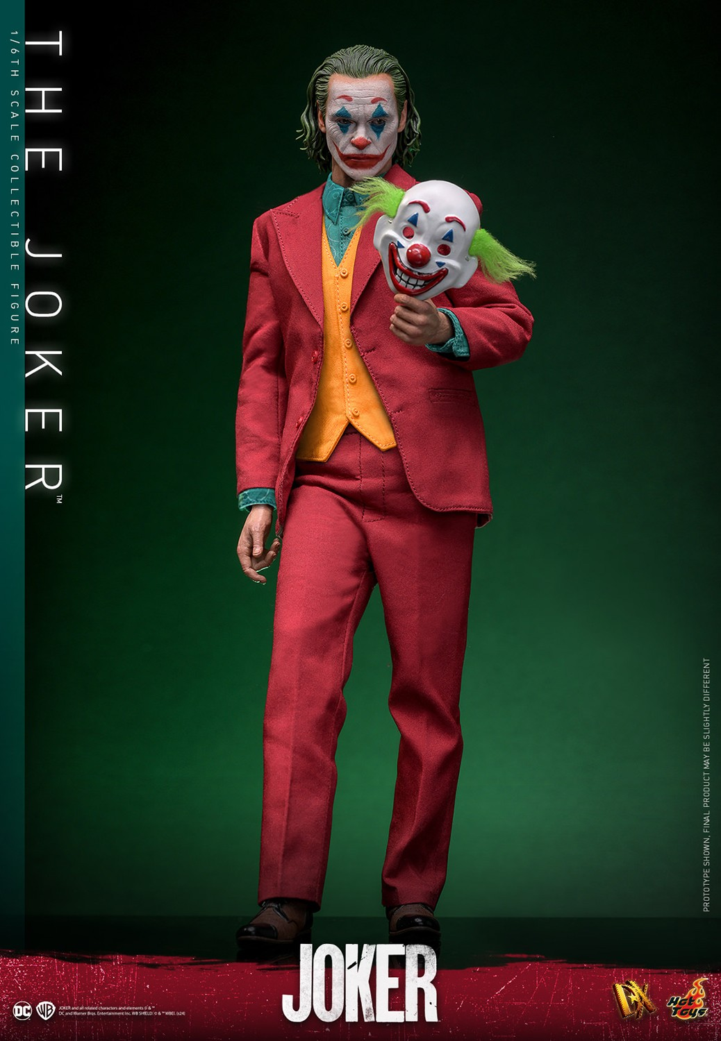 THE JOKER Sixth Scale Figure by Hot Toys