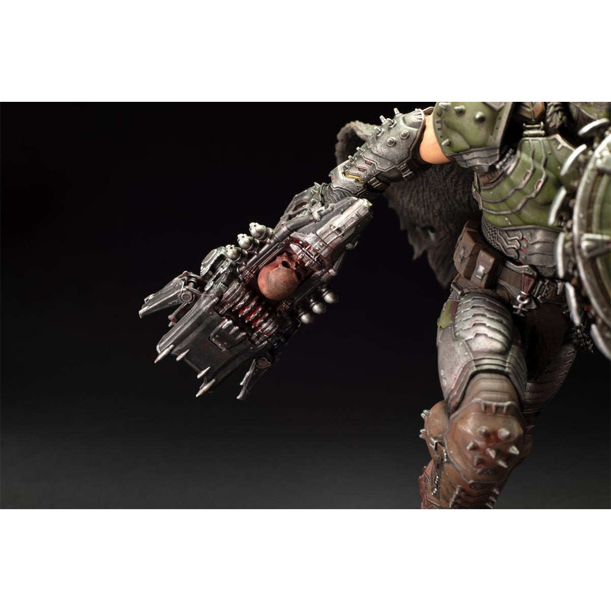 Doom: The Dark Ages Doomslayer Statue
