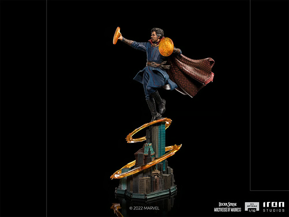 Doctor Strange in the Multiverse of Madness Stephen Strange BDS Statue by Iron Studios