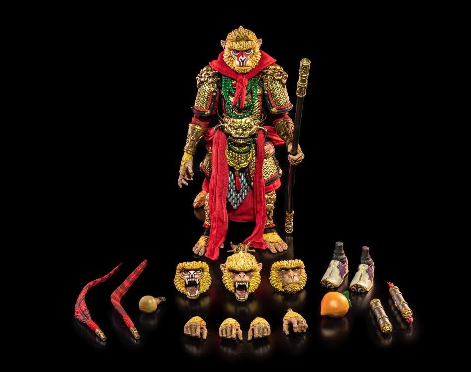 Figura Obscura Sun Wukong the Monkey King (Golden Sage Ver.) Figure