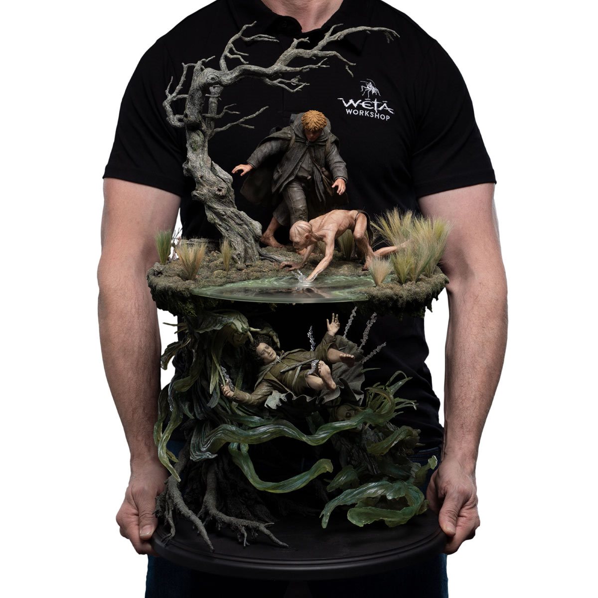 The Lord of the Rings The Dead Marshes Masters Collection Statue