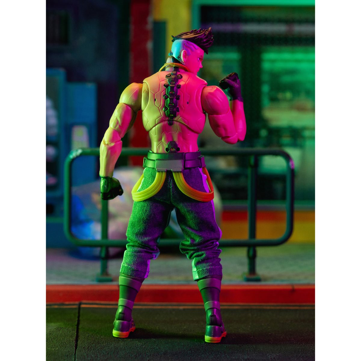 Cyberpunk: Edgerunners David Martinez Action Figure