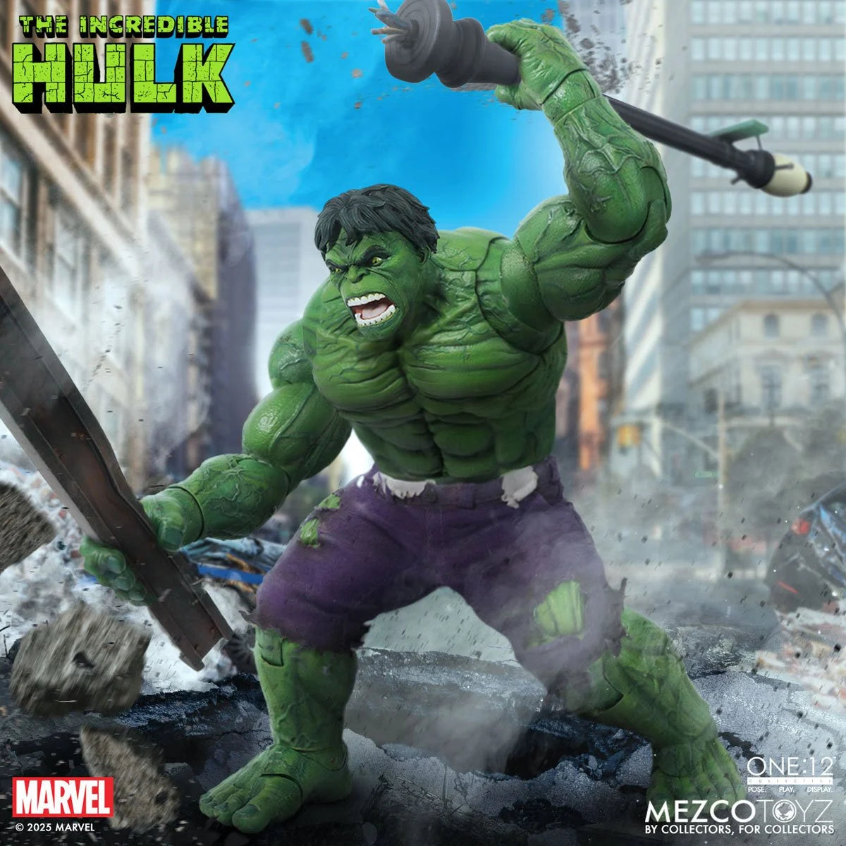 The Incredible Hulk One:12 Collective Action Figure