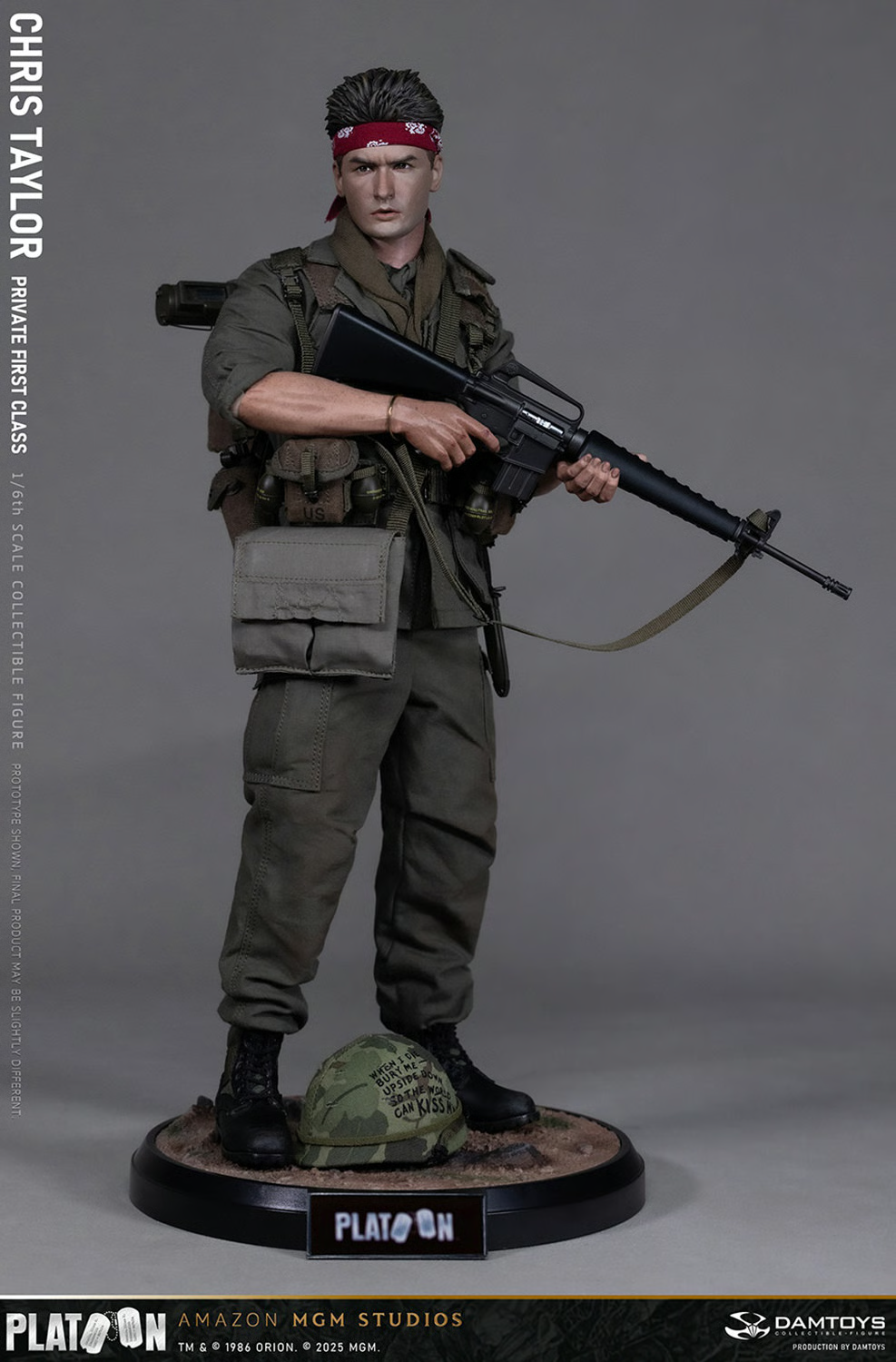 Chris Taylor Sixth Scale Figure by Damtoys