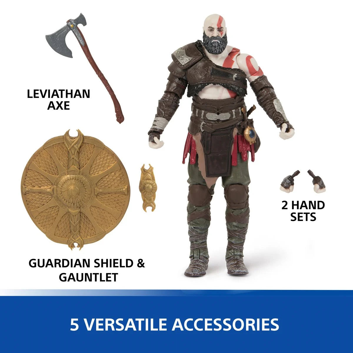 God of War Kratos Shapes Collection 6-Inch Action Figure