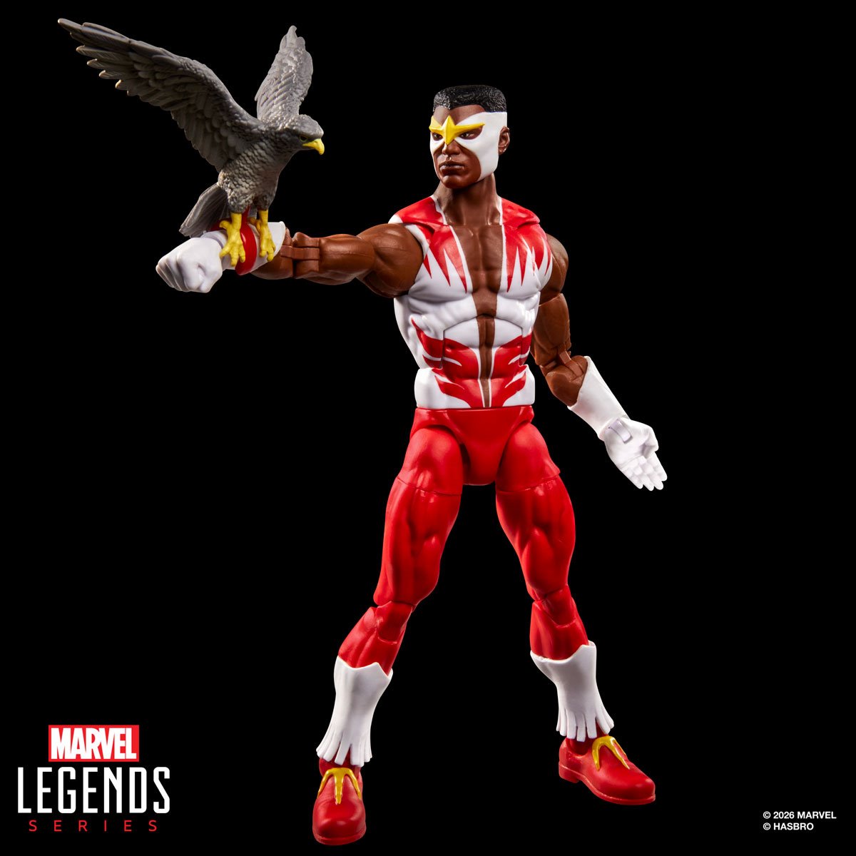 Secret Wars Marvel Legends Marvel’s Falcon Action Figure