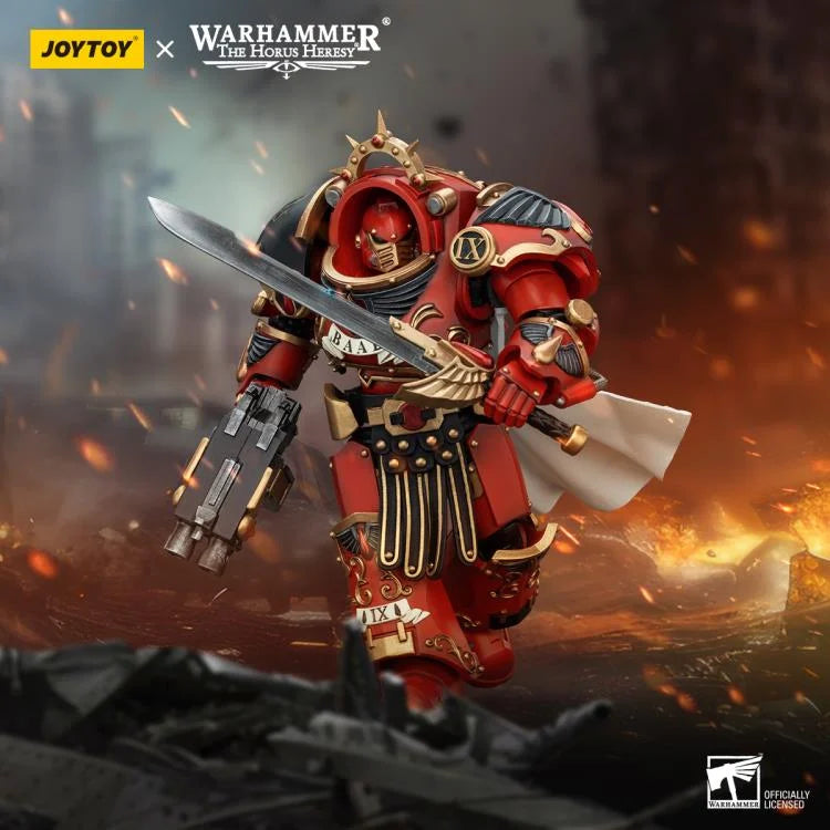 Warhammer The Horus Heresy Blood Angels Legion Praetor in Tartaros Terminator Armor Action Figure
