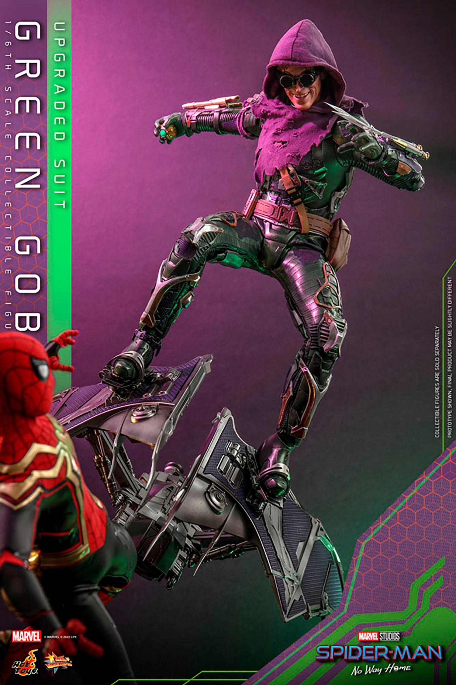 GREEN GOBLIN (UPGRADED SUIT) Sixth Scale Figure by Hot Toys