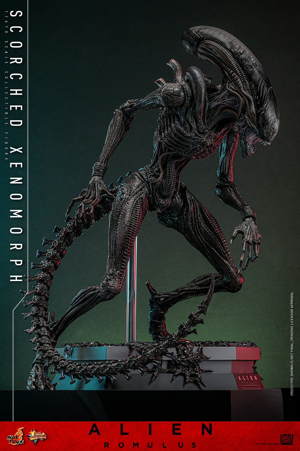 Alien: Romulus Scorched Xenomorph by Hot Toys