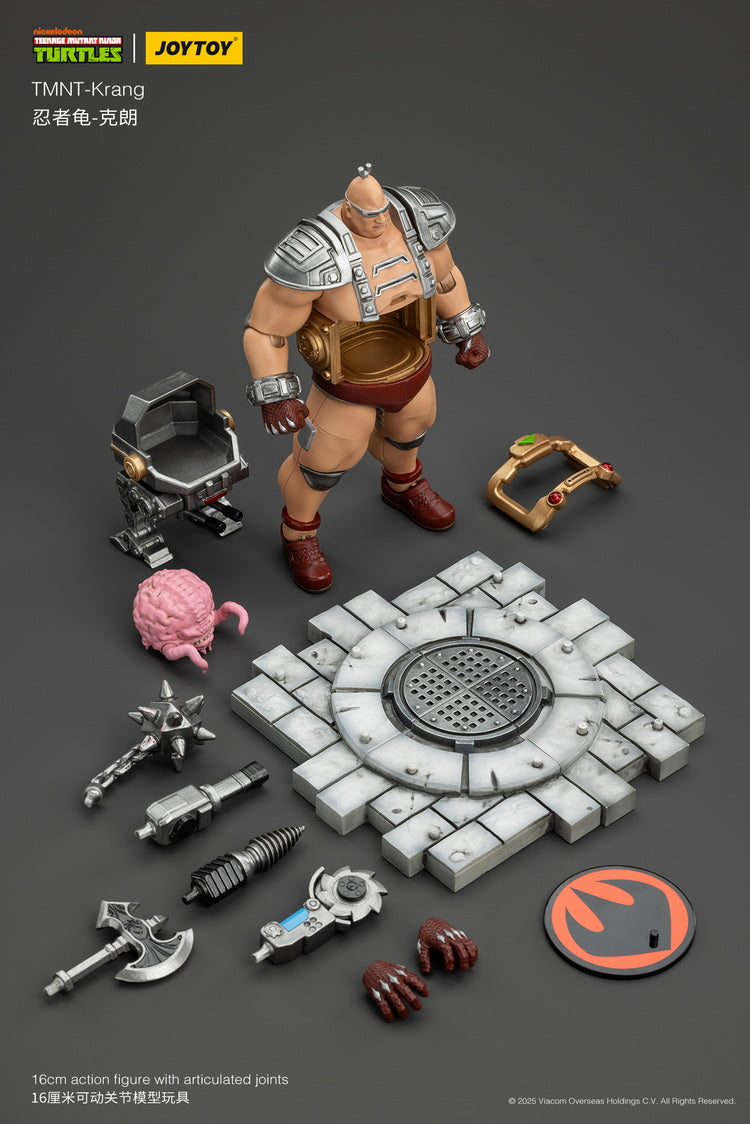 TMNT Krang Action Figure By Joytoy