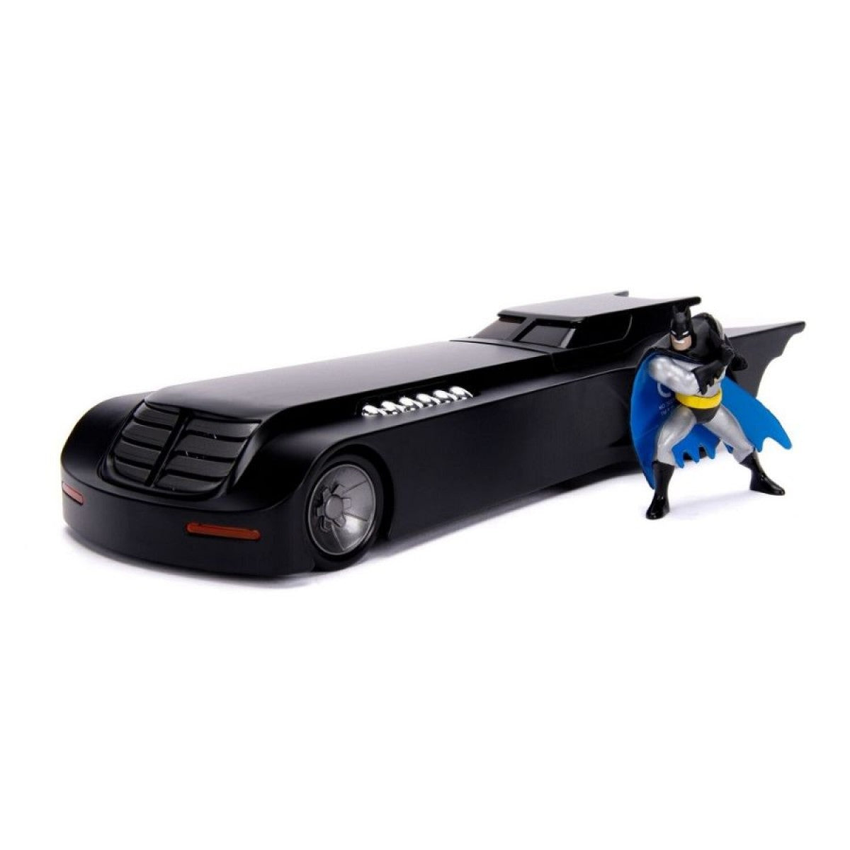Batman: The Animated Series Batmobile 1:24 Die-Cast Vehicle with Mini-Figure by Jada Toys