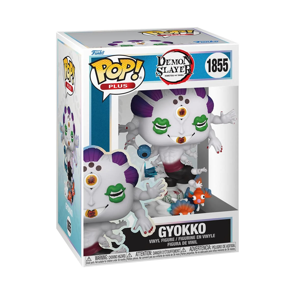 Demon Slayer Gyokko Funko Pop!