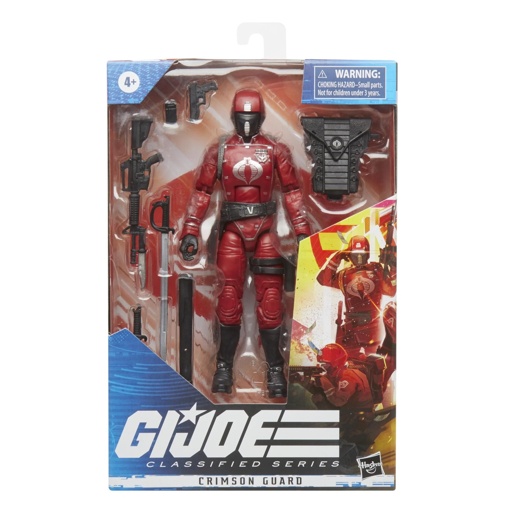 G.I. Joe Classified Series Crimson Guard Action Figure #50