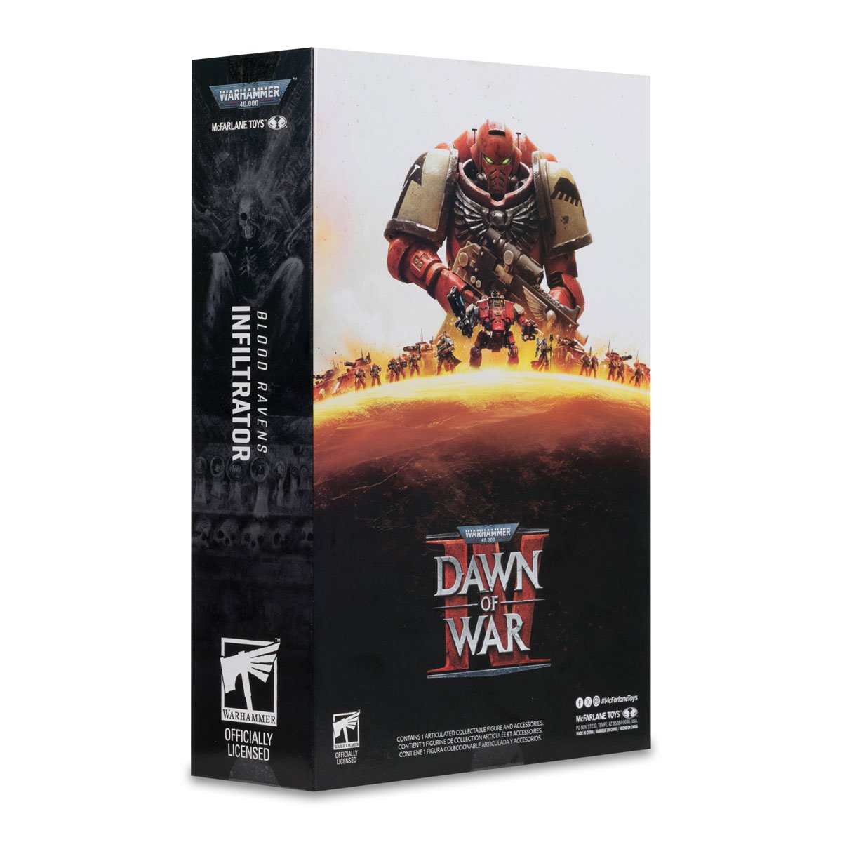 Warhammer 40,000 Infiltrator Blood Ravens Dawn of War 4 Action Figure
