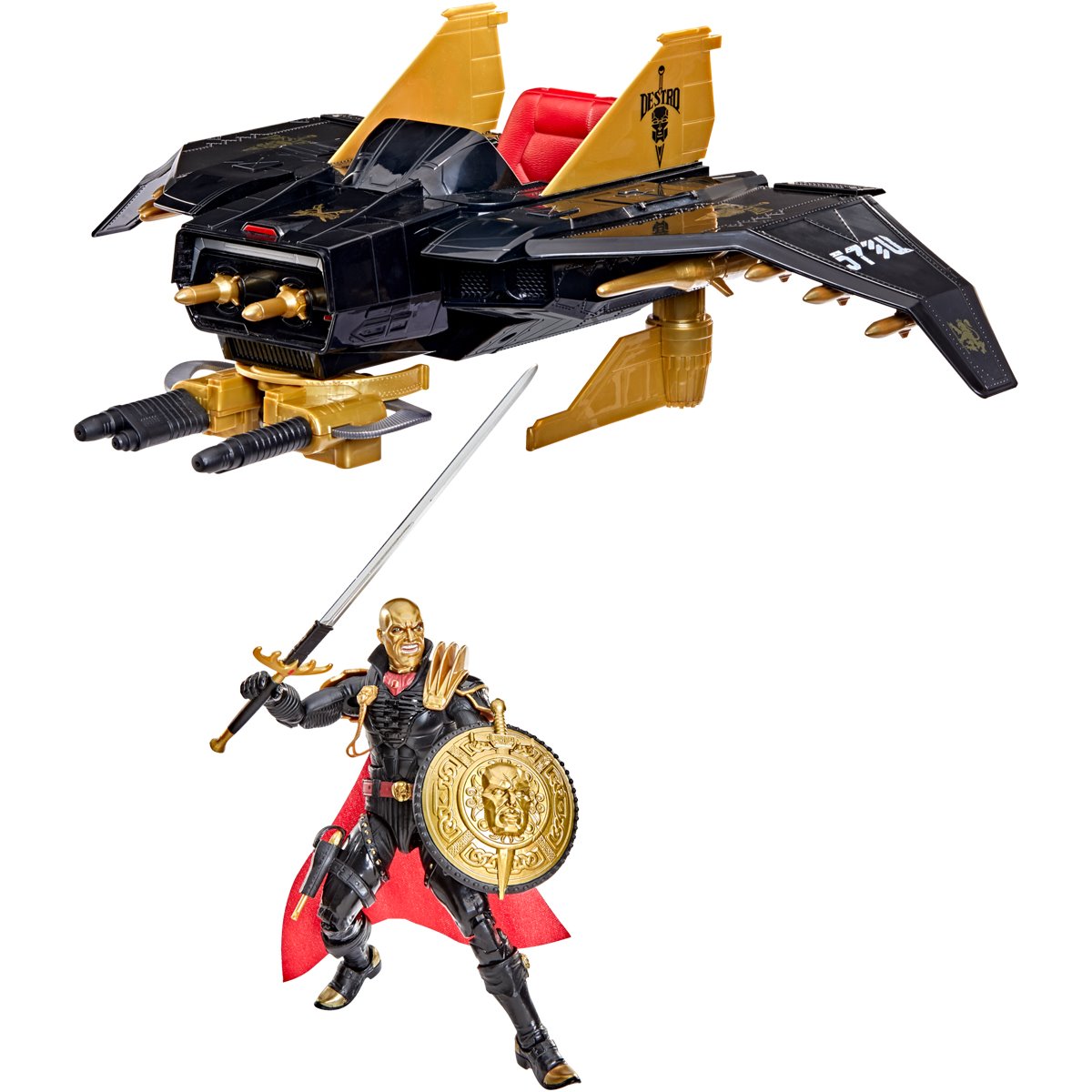 G.I. Joe Classified Series Destro & Iron Grenadier Despoiler Action Figure and Vehicle Set