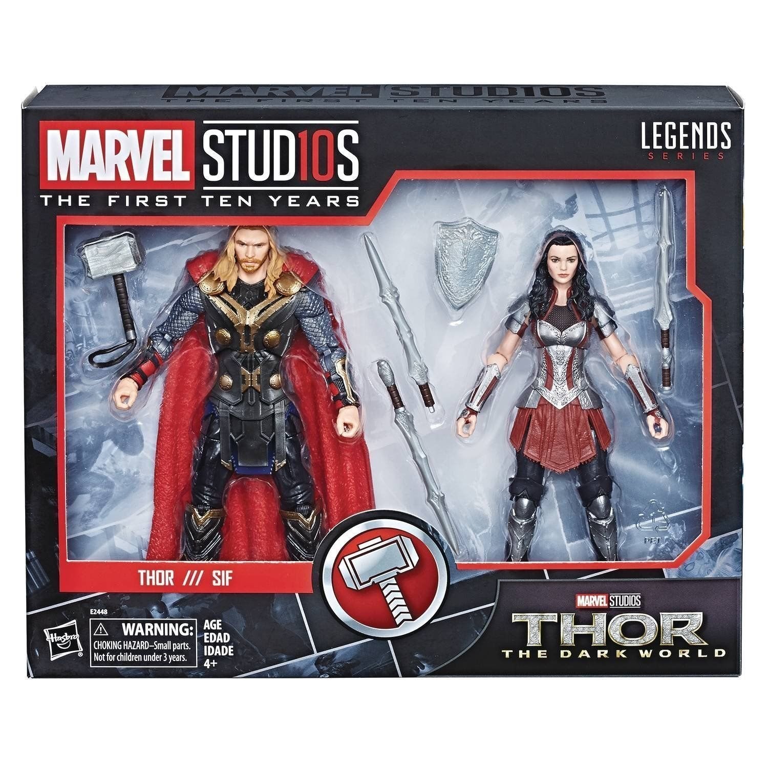 Marvel Legends Thor & Sif (Thor: The Dark World) 2-Pack