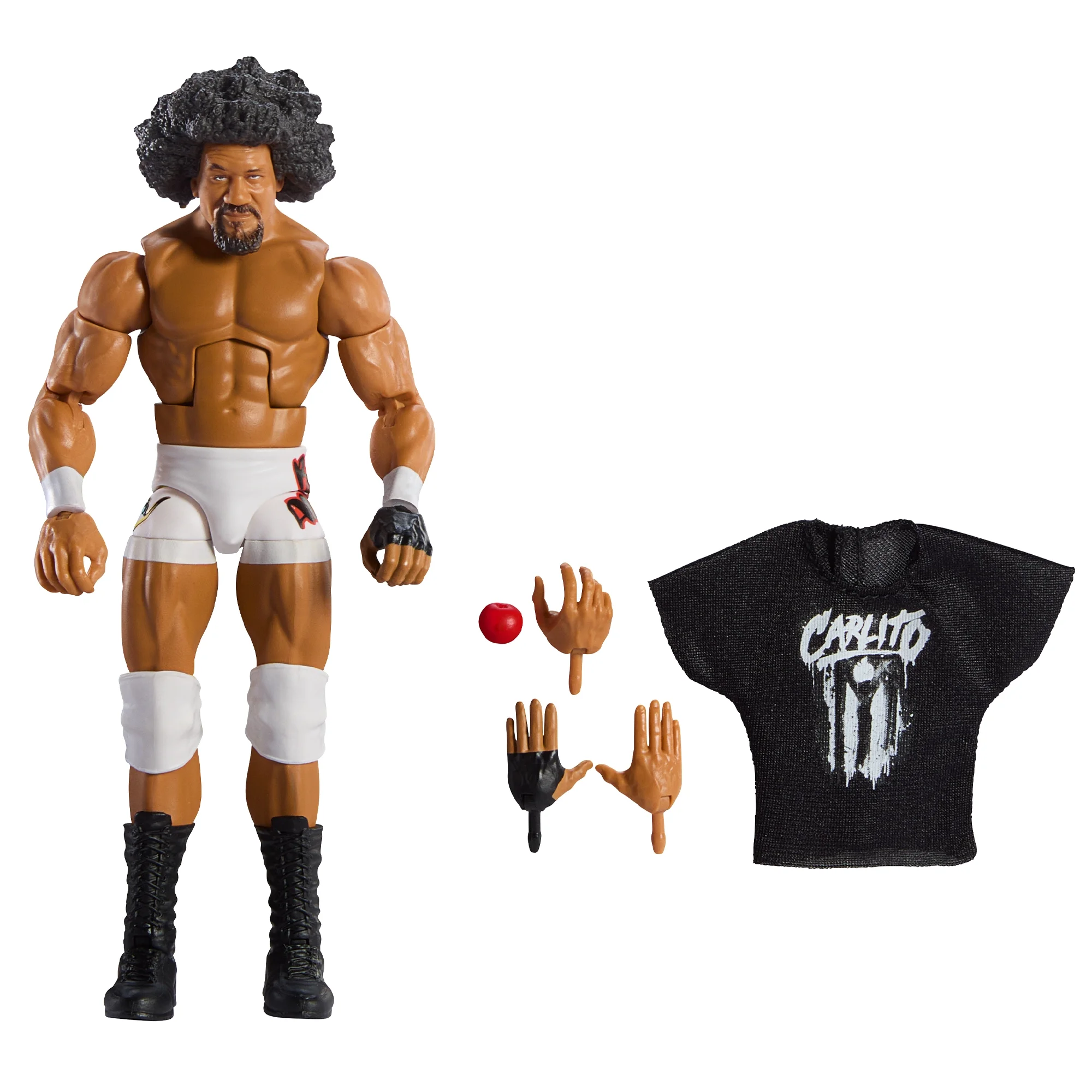 Carlito (White) - WWE Elite 113 Action Figure (Damaged Box)