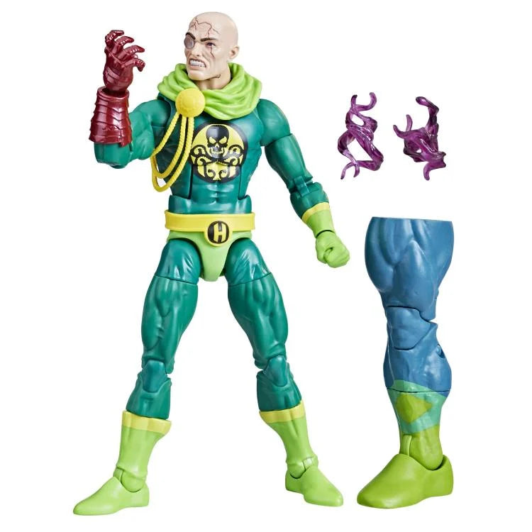 Marvel Legends Baron Von Strucker  The Avengers (Classic Comic) Action Figure (Puff Adder BAF)