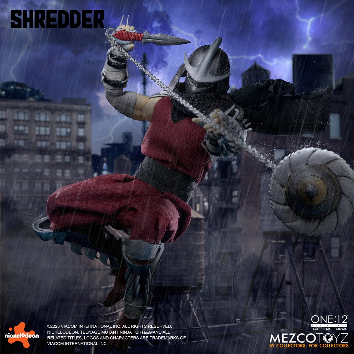 Teenage Mutant Ninja Turtles Shredder One:12 Collective Action Figure
