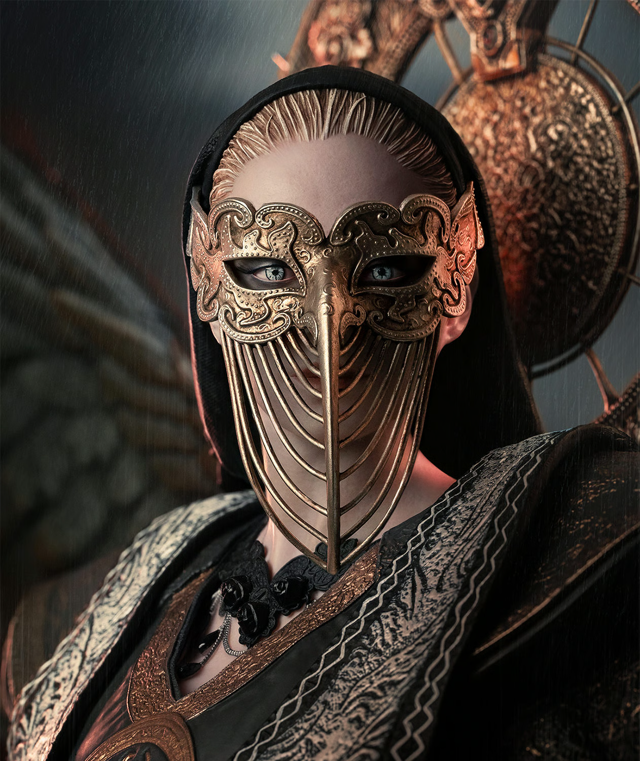 Mother Miranda Statue by PureArts