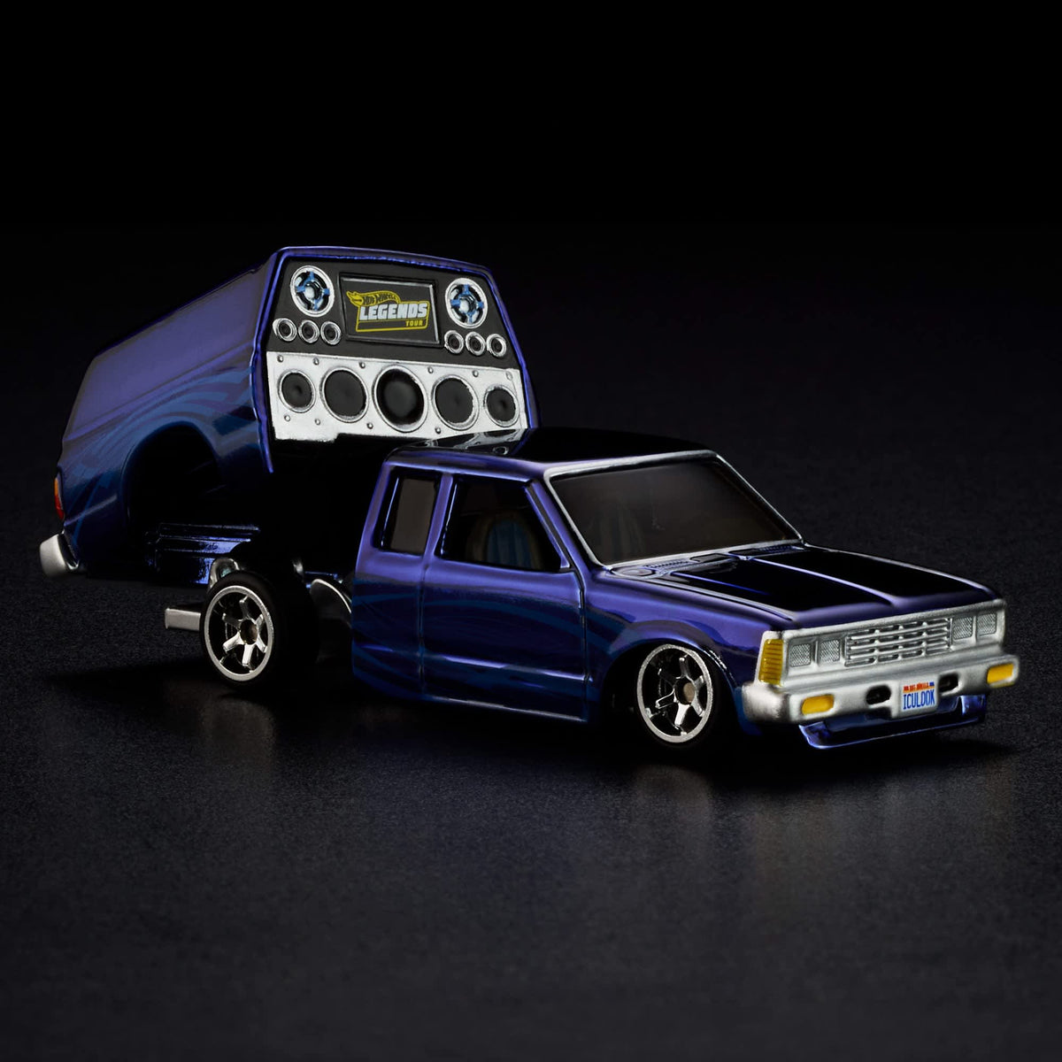 Hot Wheels RLC Exclusive 1986 Nissan 720 King Cab (Legends Tour ver.)