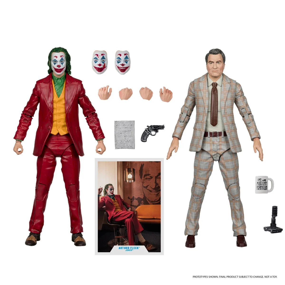 Joker Movie (Live w/Murray Franklin) Limited Edition Deluxe Collector Set