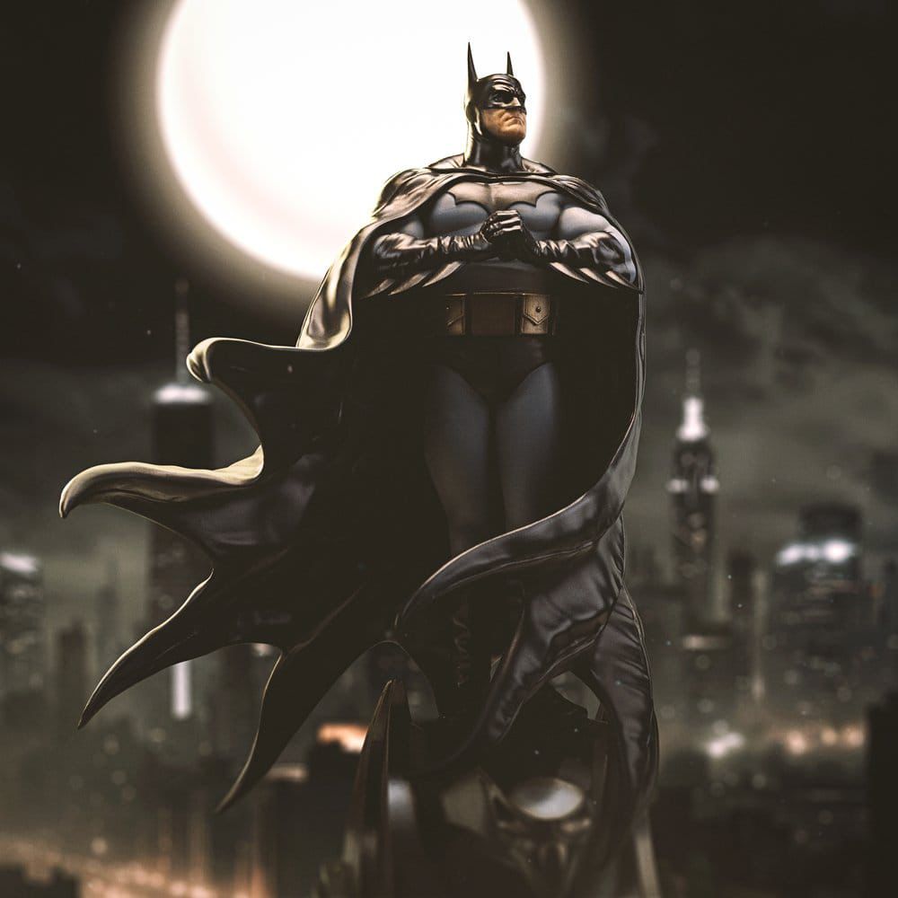 Batman (Alex Ross) CCXP Exclusive 1/10 Statue By Iron Studios