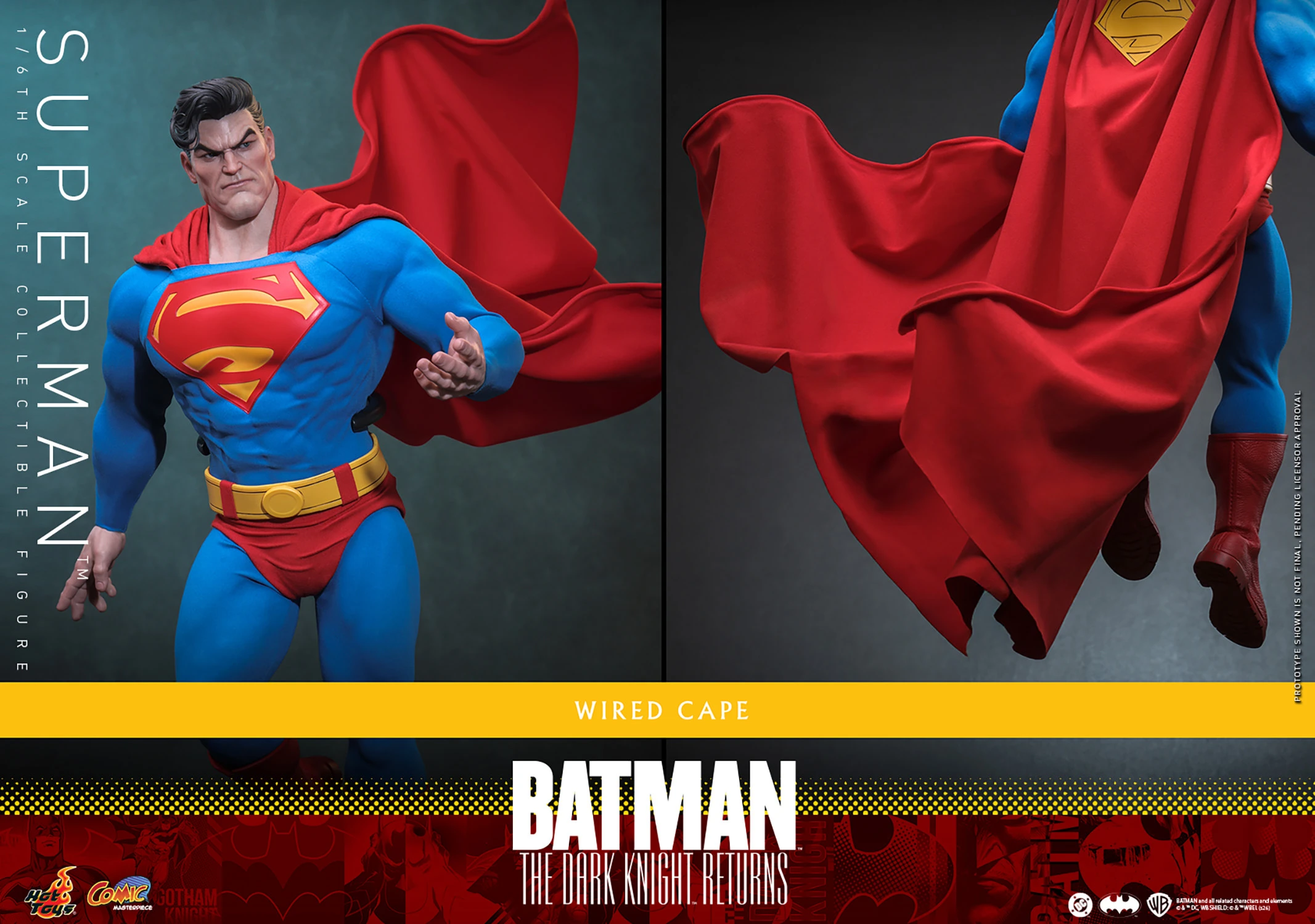 Superman Sixth Scale Figure by Hot Toys