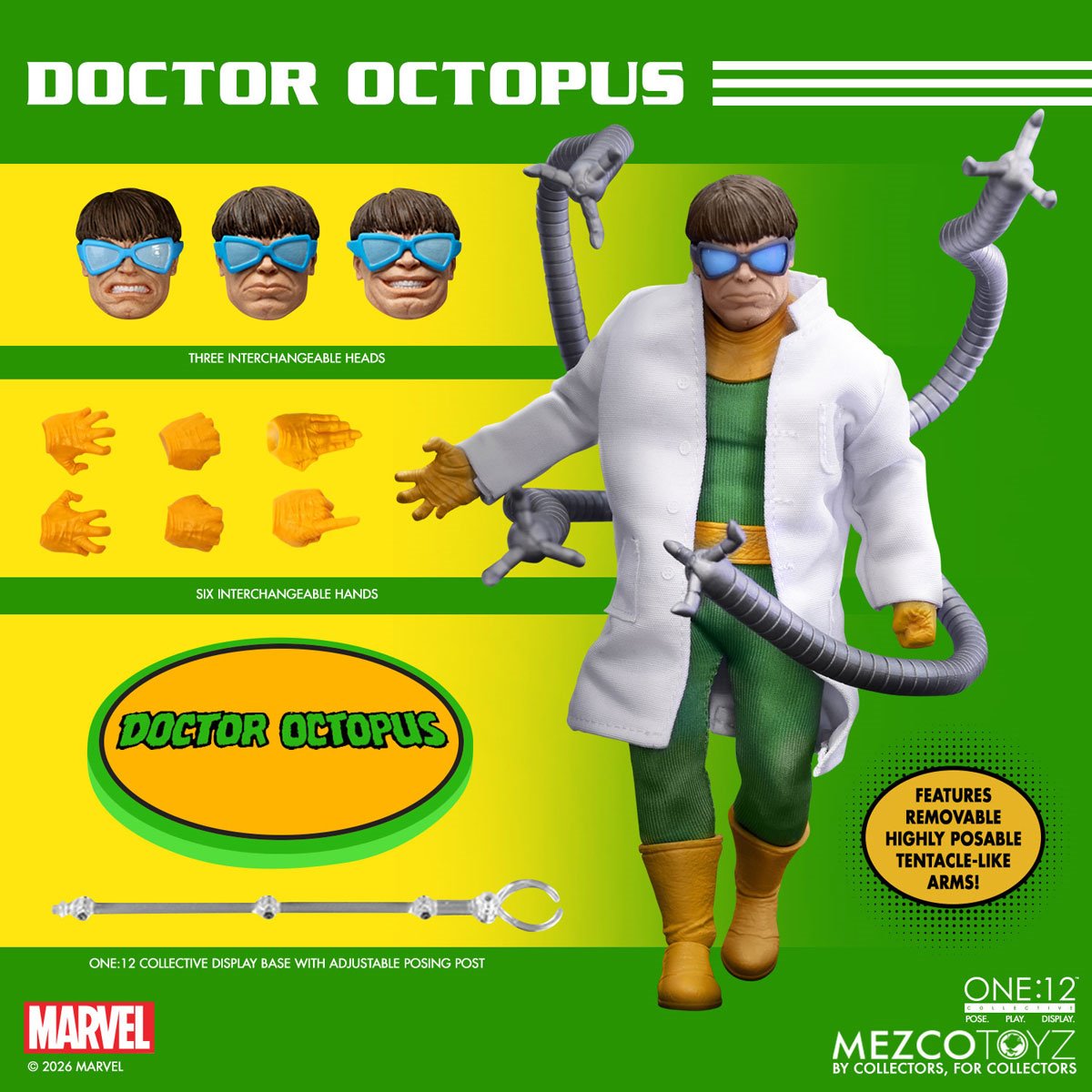 Doctor Octopus One:12 Collective Action Figure - ReRun
