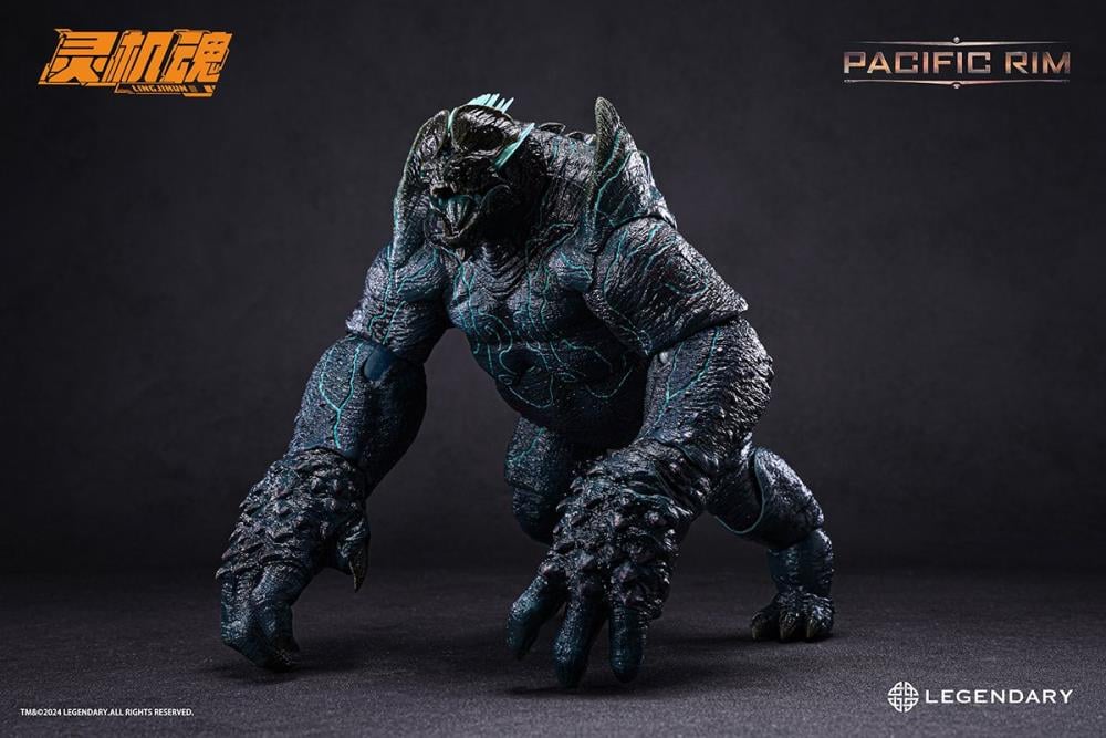 Pacific Rim Leatherback Action Figure by LingJiHun
